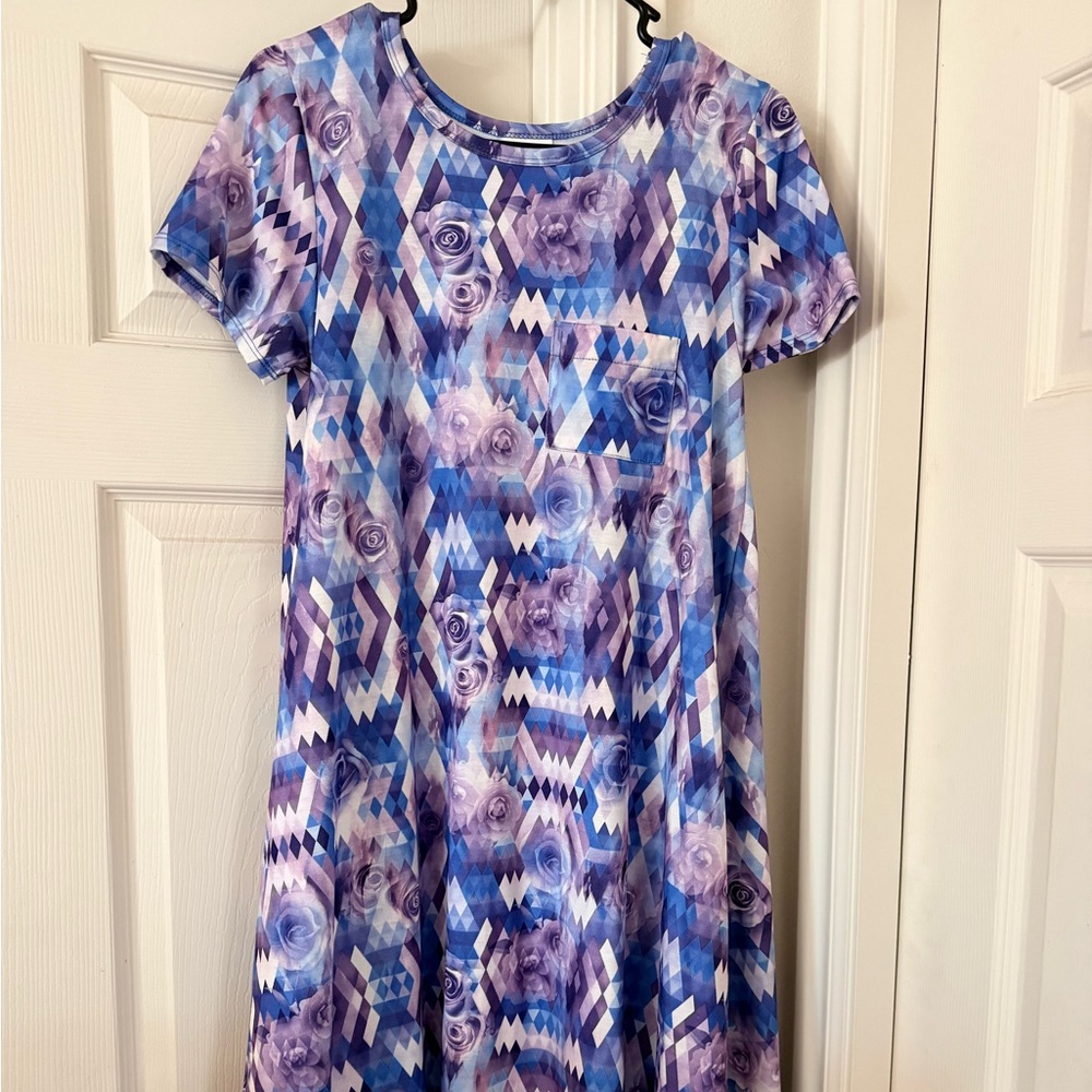 LuLaRoe Carly swing Dress